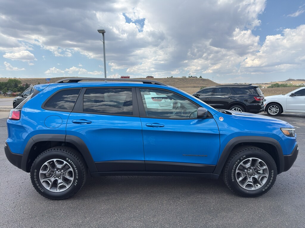 Used 2021 Jeep Cherokee Trailhawk Sport Utility