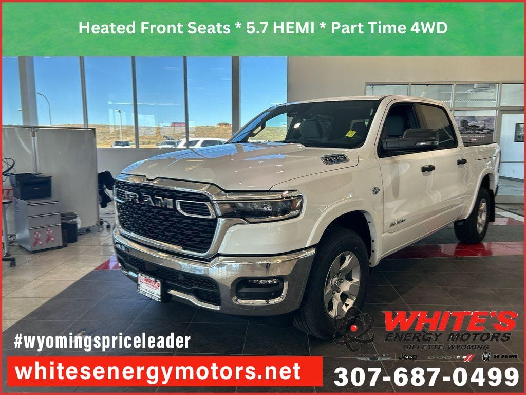 New 2026 Ram 1500 BIG HORN CREW CAB 4X4 5'7 BOX Pickup