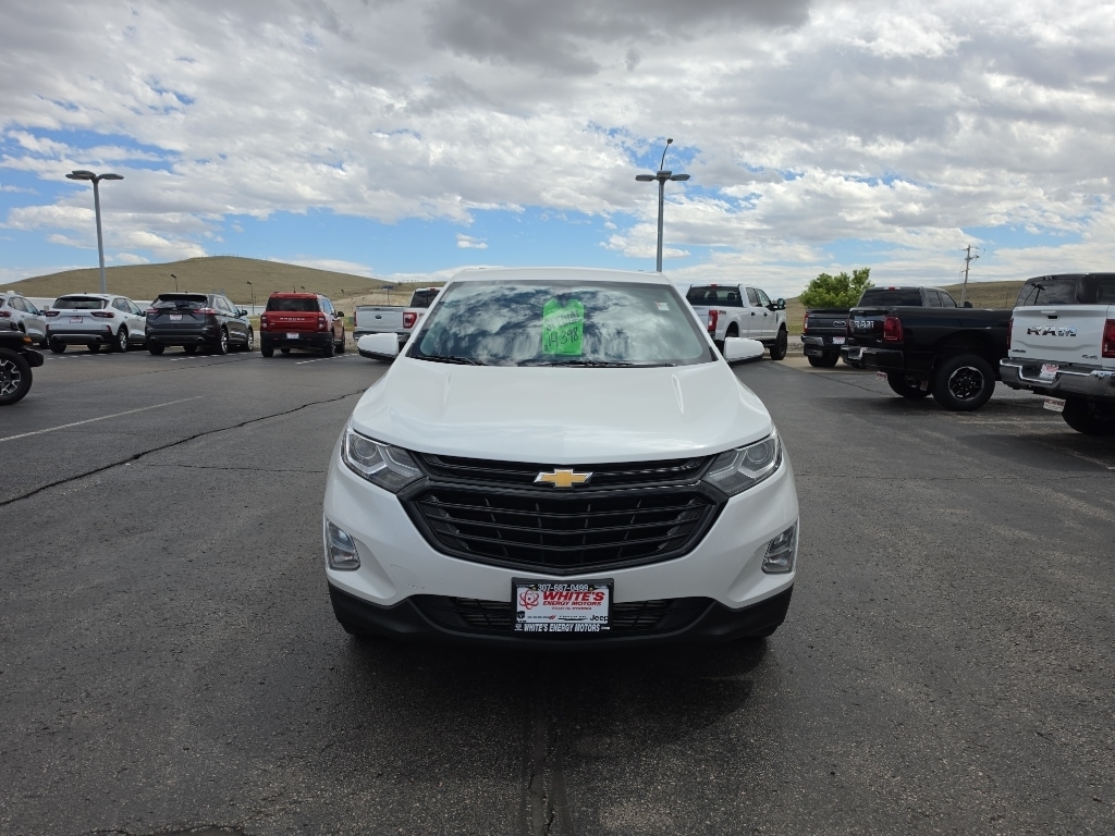 Used 2019 Chevrolet Equinox LT with VIN 2GNAXUEV5K6289633 for sale in Gillette, WY