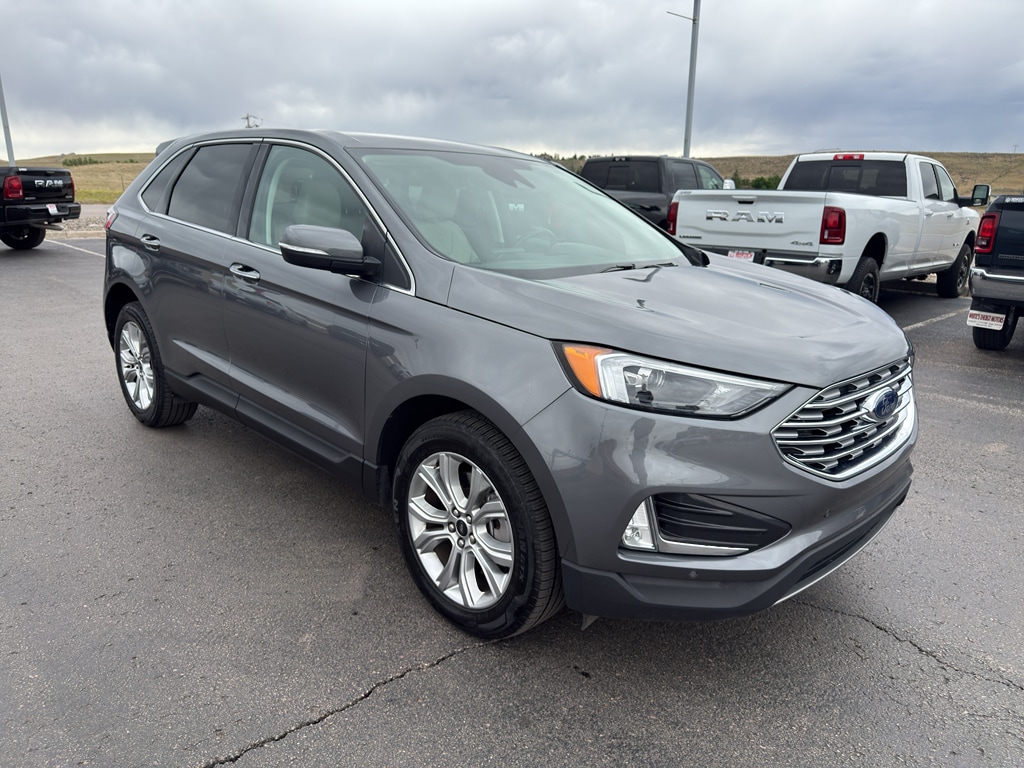 Used 2024 Ford Edge Titanium Sport Utility