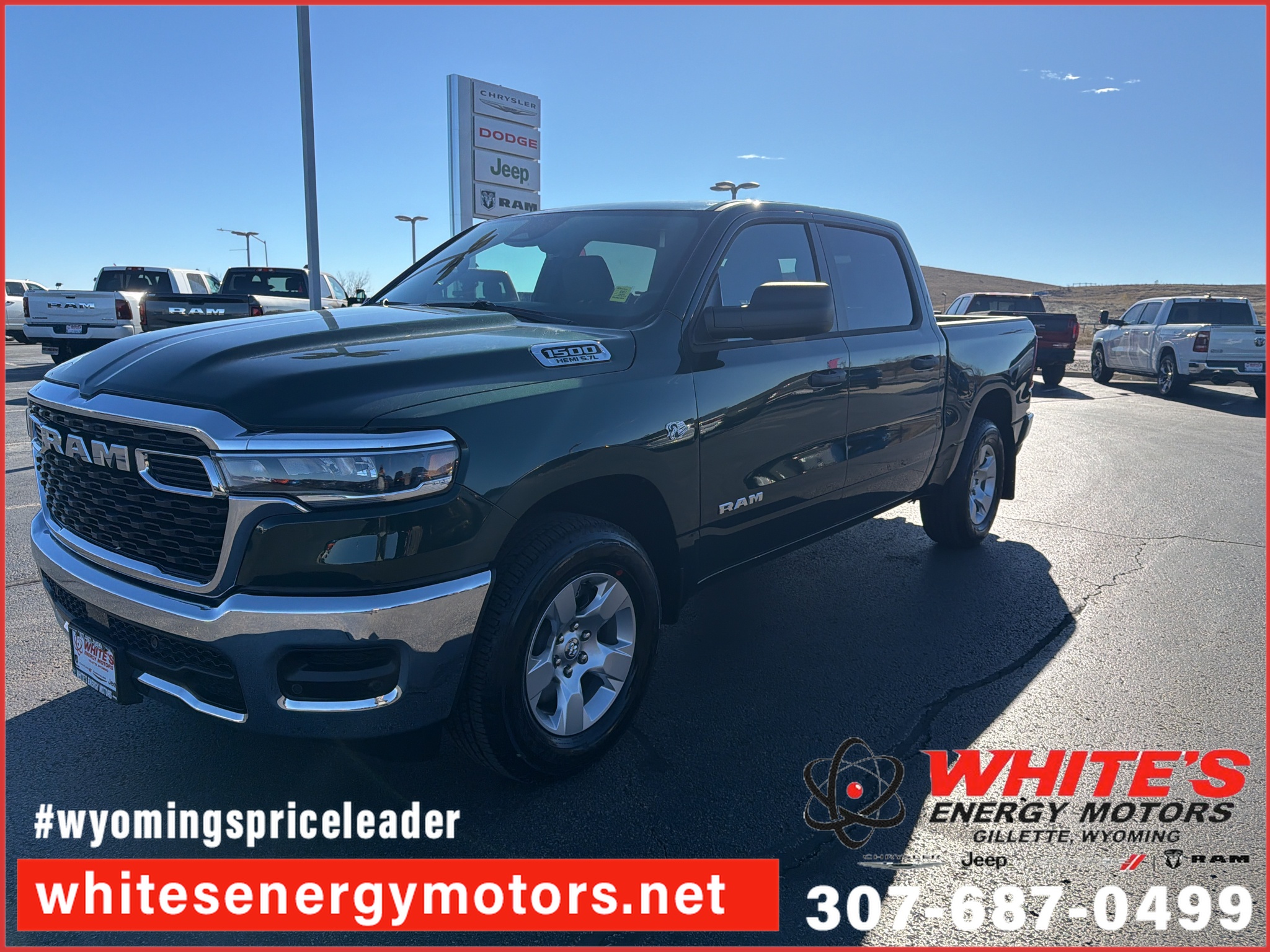 2027 RAM 1500 Pickup Tradesman