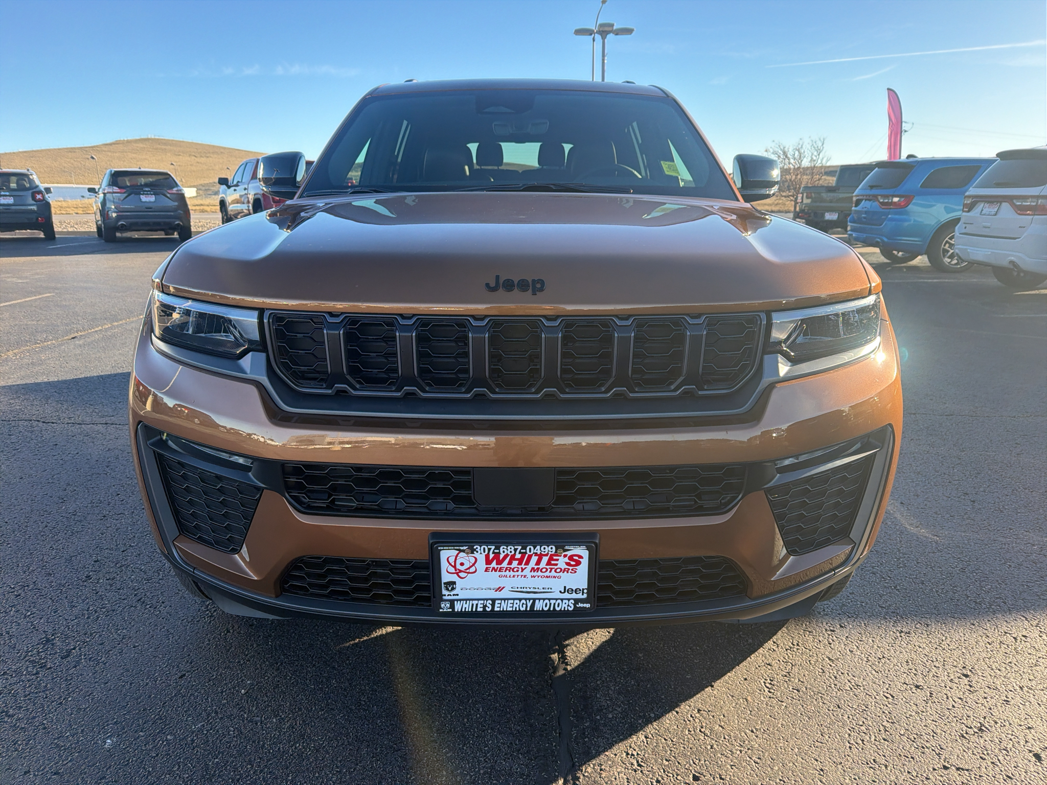New 2027 Jeep Grand Cherokee L Sport Utility