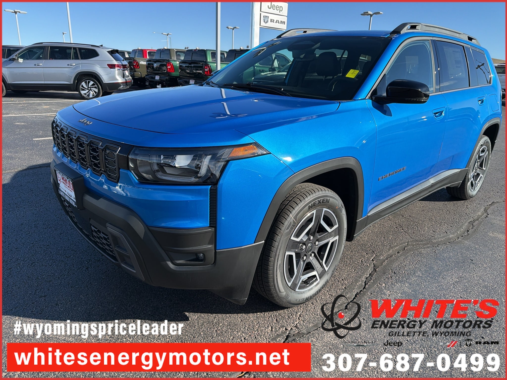2026 Jeep Cherokee