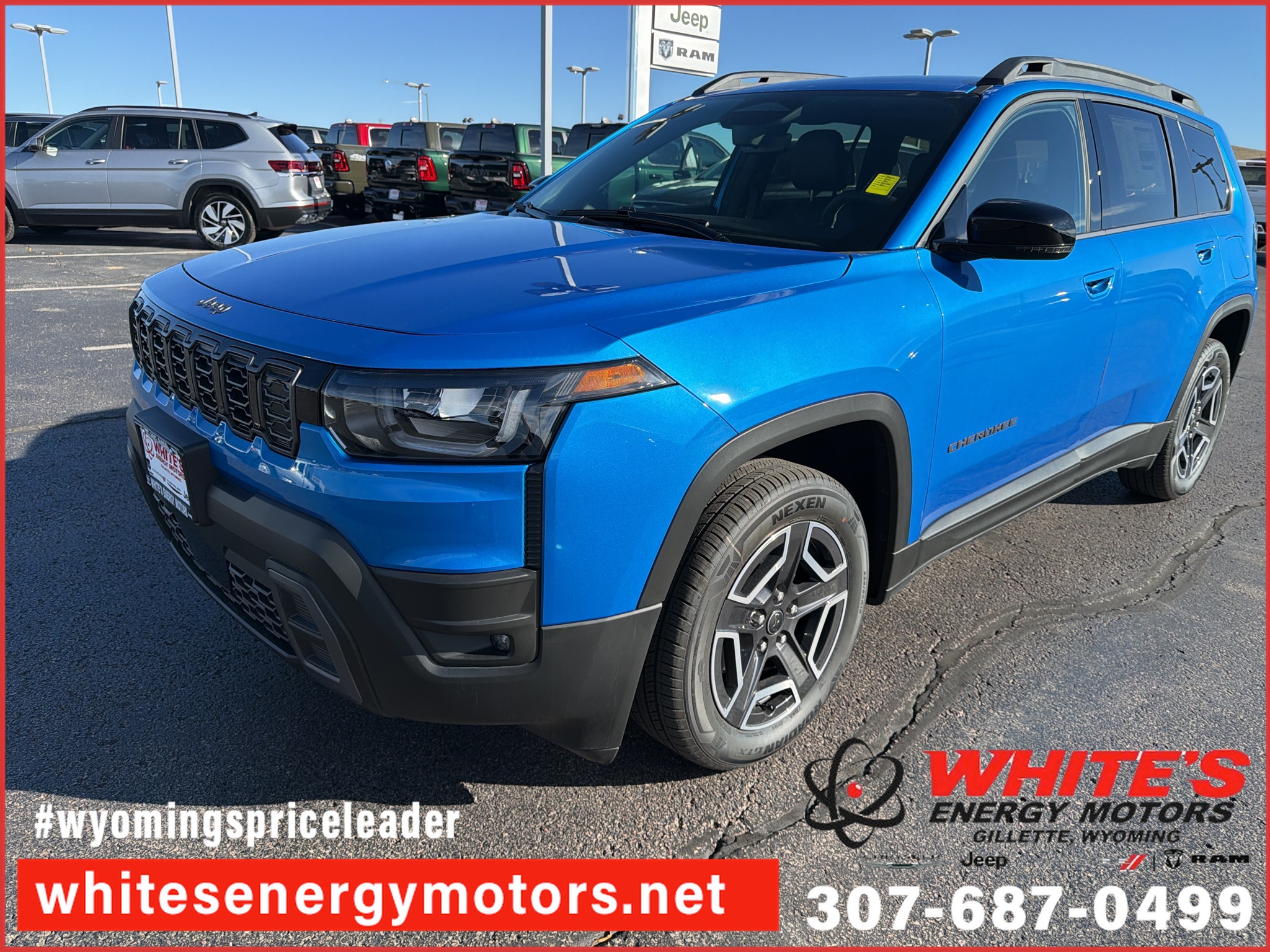 2026 Jeep Cherokee Sport Utility