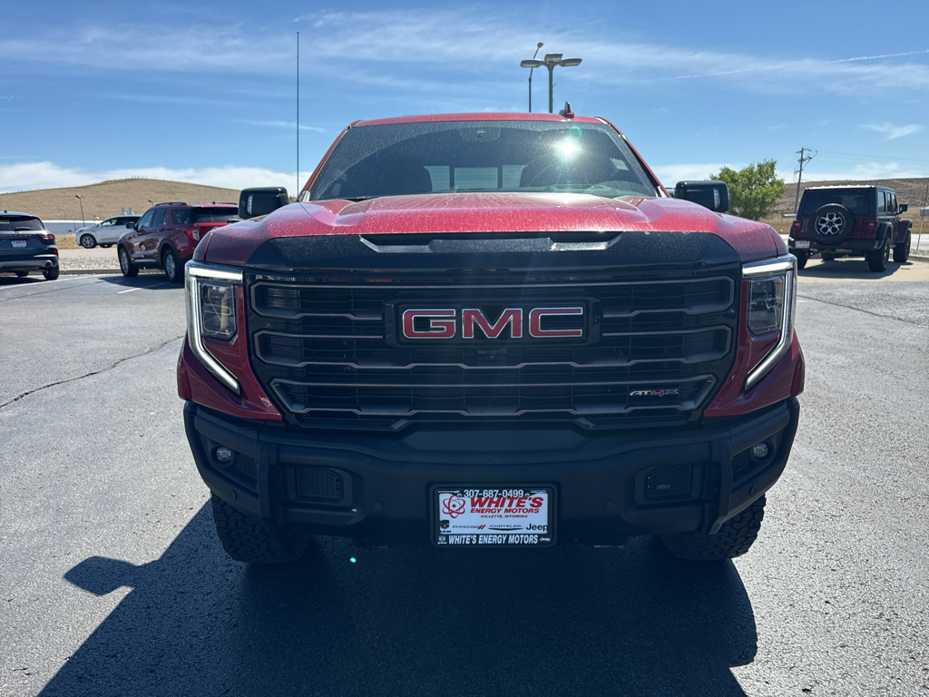 Certified 2023 GMC Sierra AT4X Crew Cab