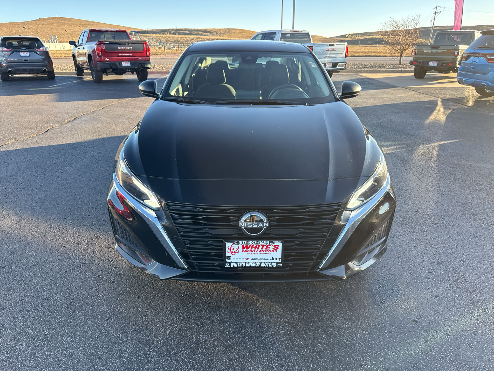 Used 2025 Nissan Altima SV Sedan