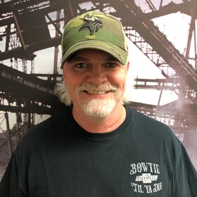 Staff member Pete Ferguson from ID_cfbdb50613a3