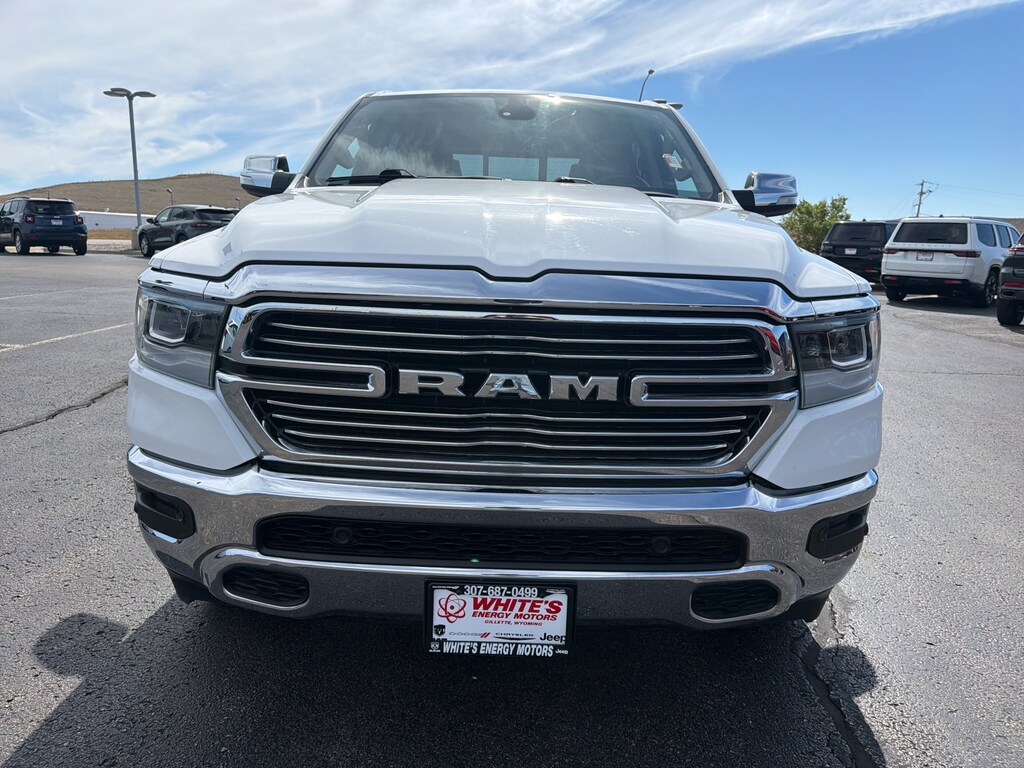 Certified 2020 Ram 1500 Laramie Crew Cab