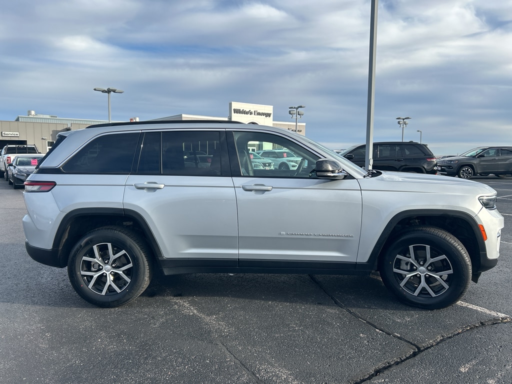 Certified 2024 Jeep Grand Cherokee Limited Sport Utility