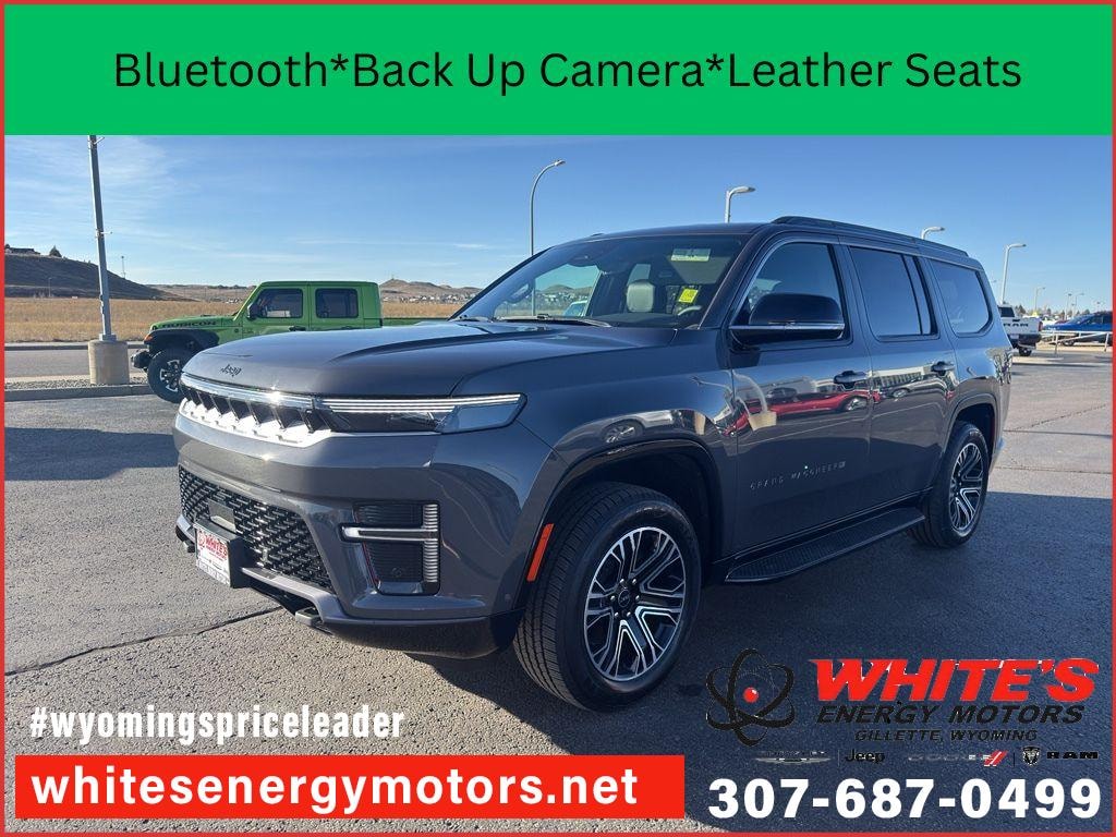 New 2026 Jeep Grand Wagoneer 4X4 Sport Utility