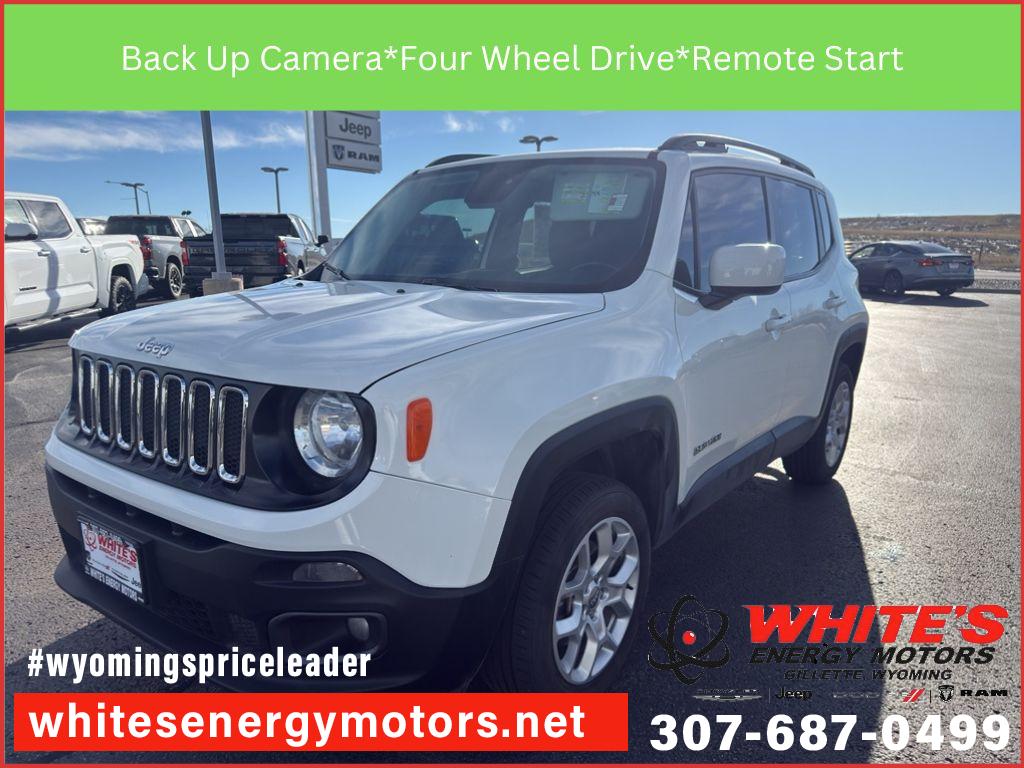 2016 Jeep Renegade Latitude's photo