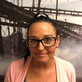 Staff member Melanie Jones from ID_cfbdb50613a3