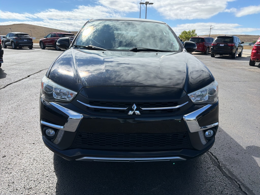 Used 2019 Mitsubishi Outlander Sport SE with VIN JA4AR3AU8KU011217 for sale in Gillette, WY