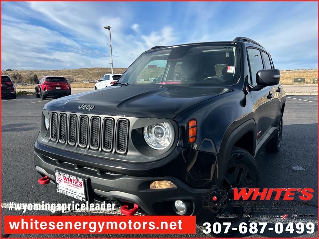 2018 Jeep Renegade Trailhawk