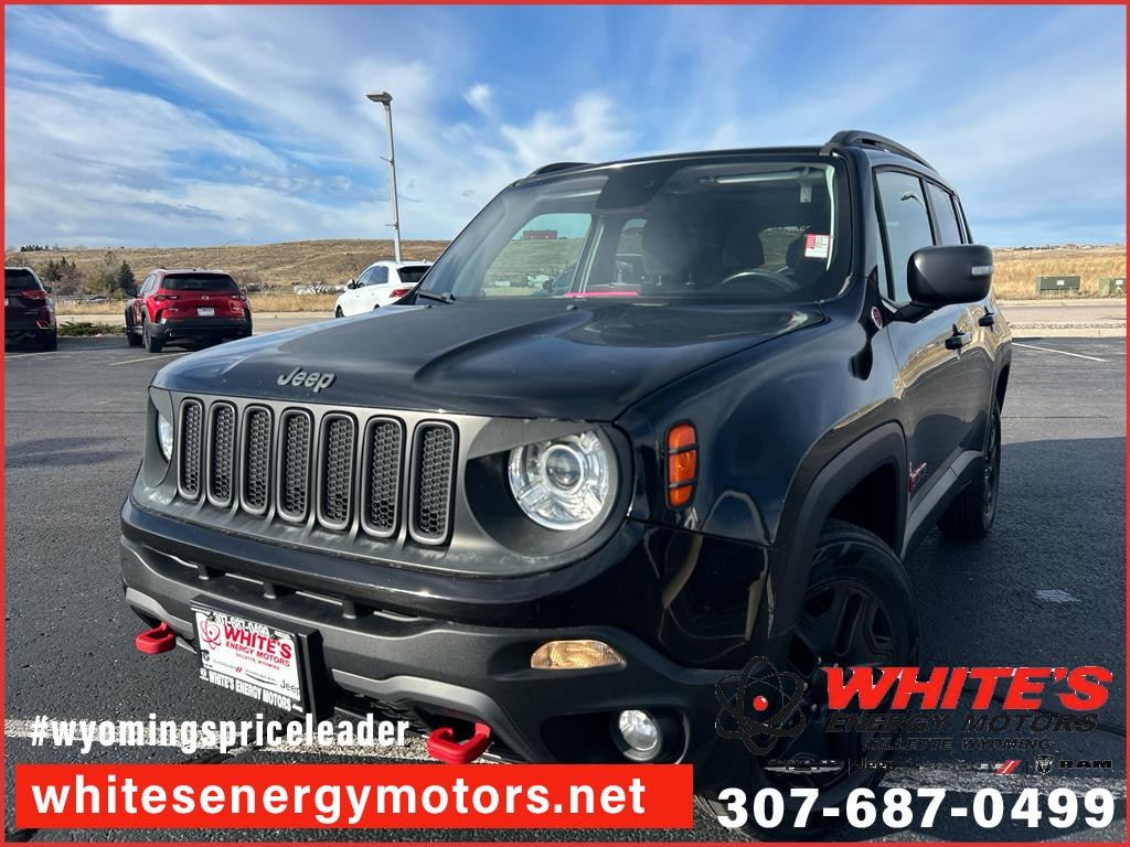 Used 2018 Jeep Renegade Trailhawk Sport Utility