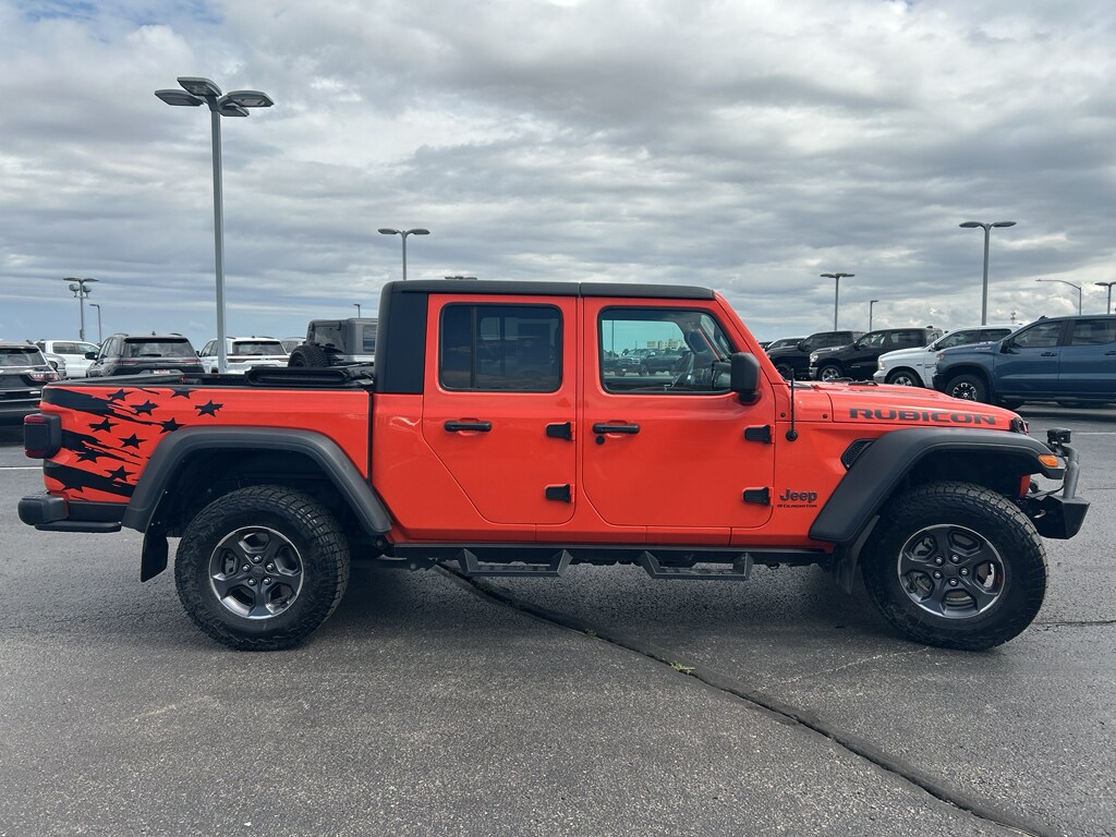 2023 Jeep Gladiator Rubicon photo 4