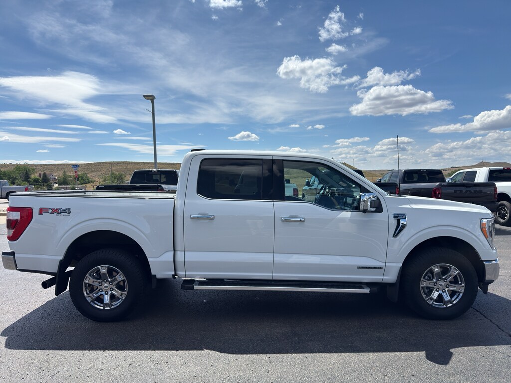 Certified 2023 Ford F-150 Lariat Crew Cab