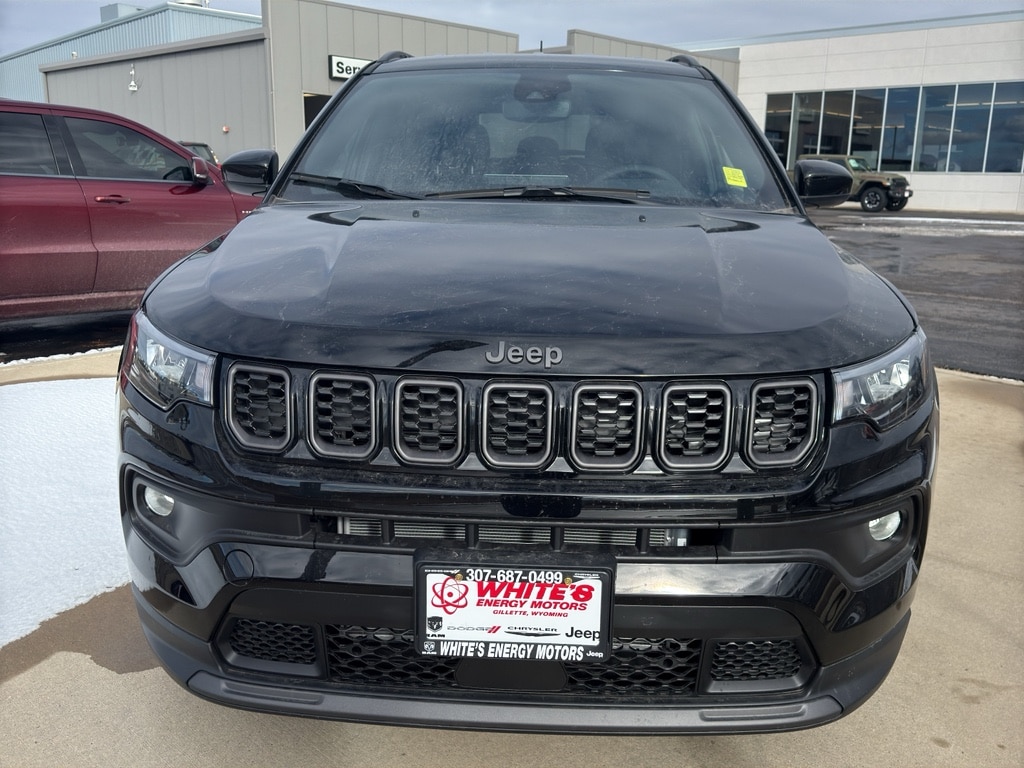 New 2026 Jeep Compass LATITUDE ALTITUDE 4X4 Sport Utility