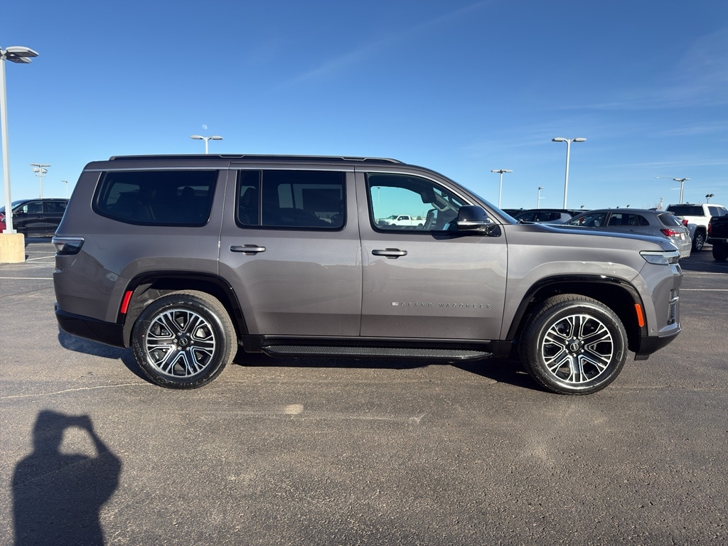 New 2026 Jeep Grand Wagoneer 4X4 Sport Utility