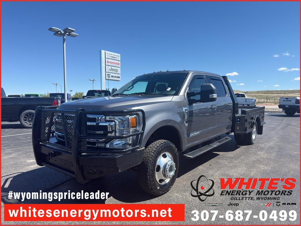 2021 Ford F-350 Lariat 4x4 Crew Cab 179-In DRW's photo