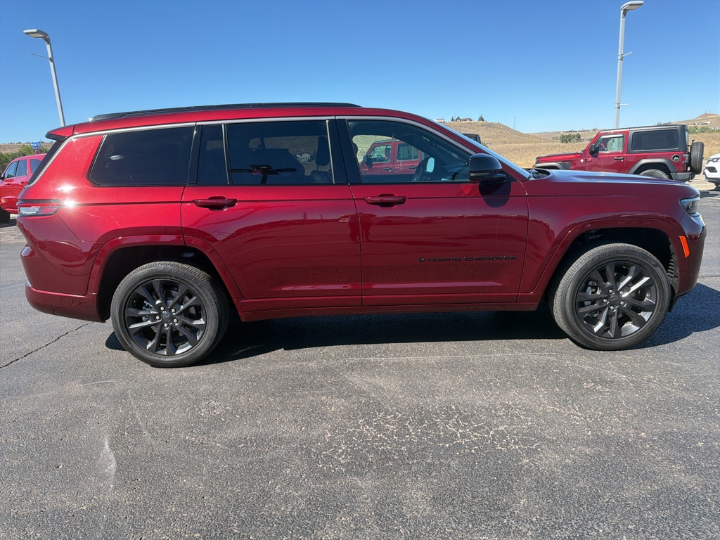 Certified 2026 Jeep Grand Cherokee L Limited Reserve Sport Utility