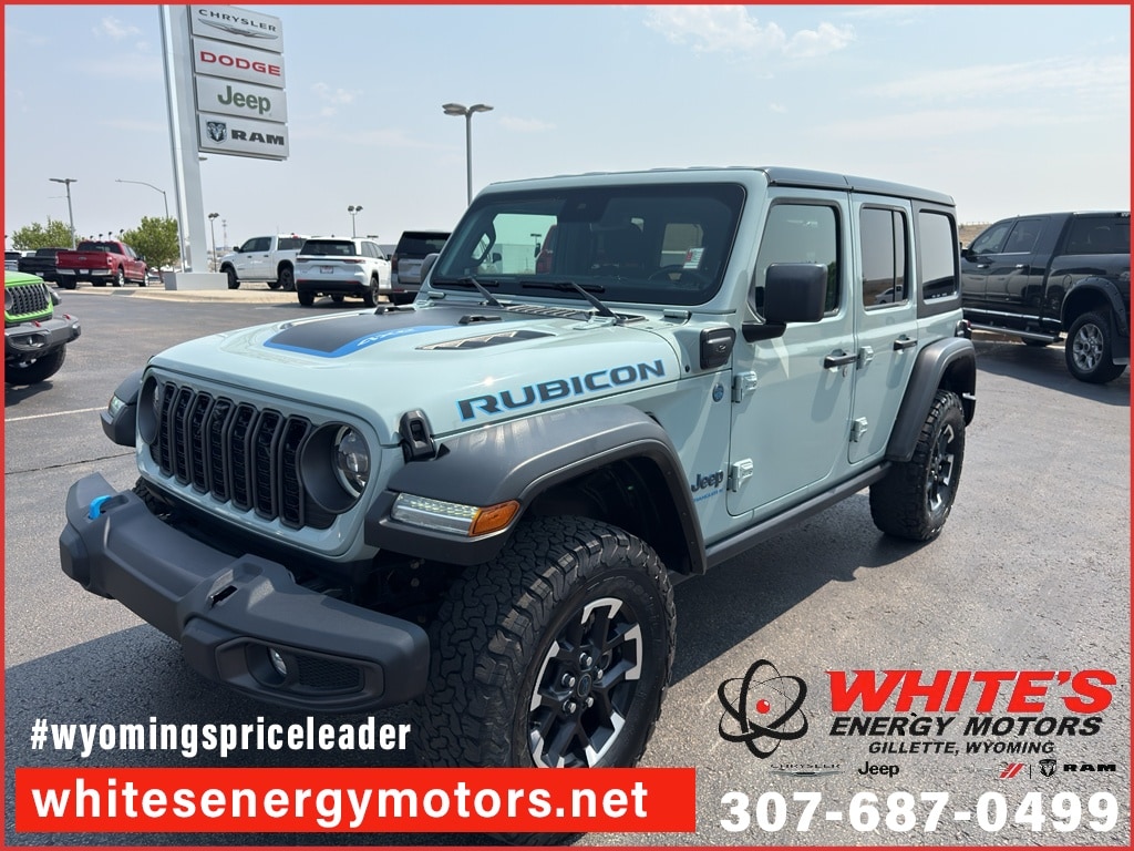 Used 2024 Jeep Wrangler 4xe Rubicon Sport Utility