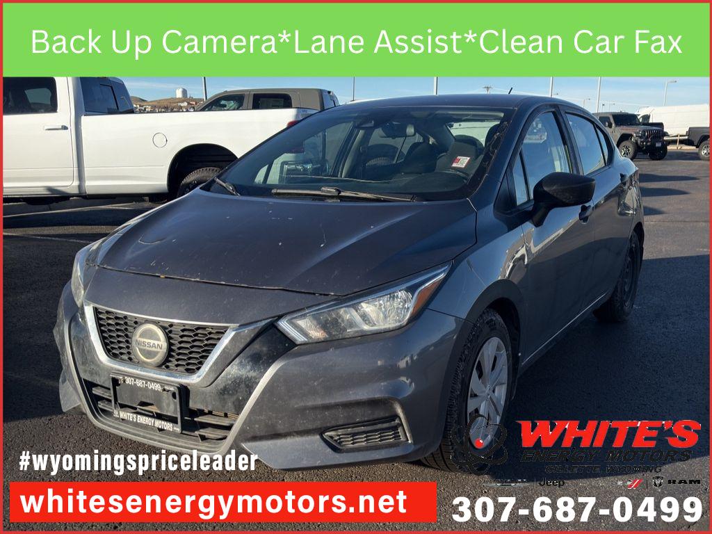 2021 Nissan Versa Sedan S