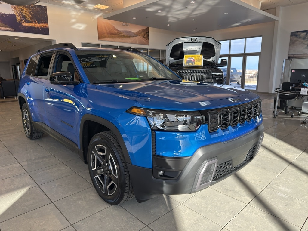 New 2026 Jeep Cherokee LIMITED 4X4 Sport Utility