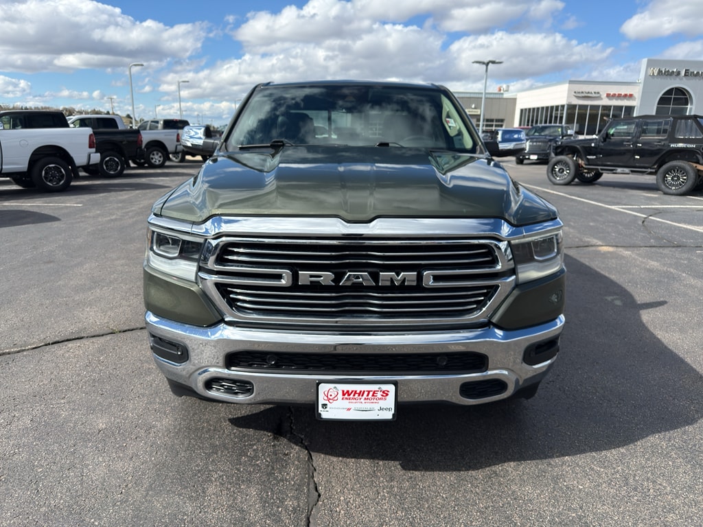 Used 2021 Ram 1500 Laramie Crew Cab