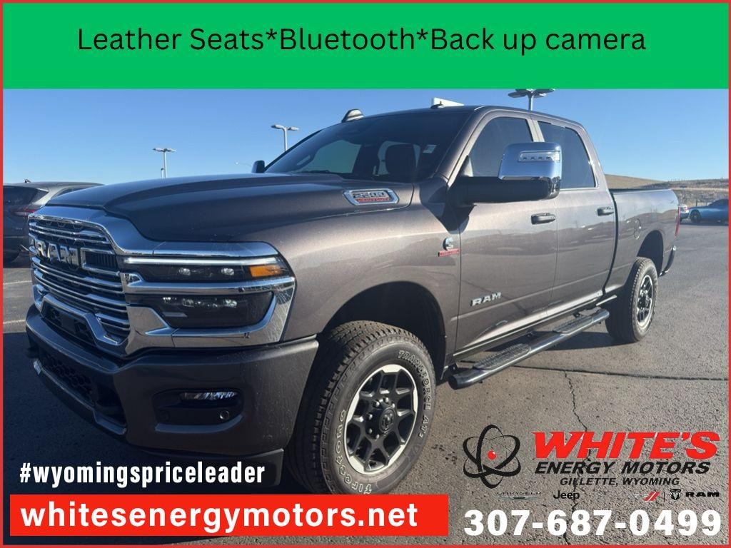 Used 2025 Ram 2500 Laramie Crew Cab