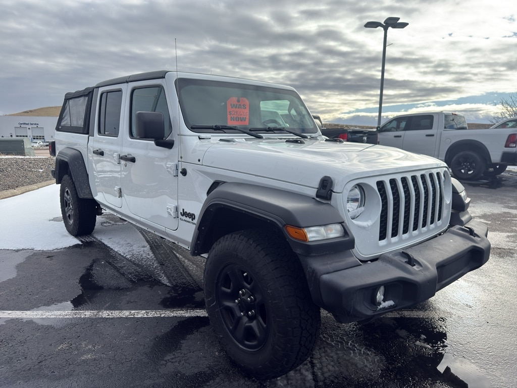 Certified 2022 Jeep Gladiator Sport Crew Cab