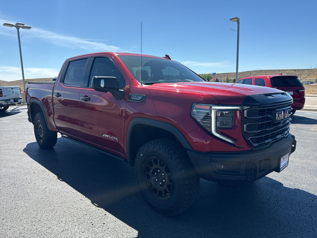 Certified 2023 GMC Sierra AT4X Crew Cab