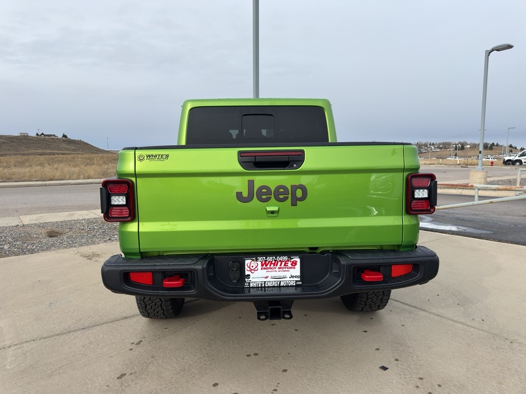 New 2026 Jeep Gladiator Rubicon Pickup