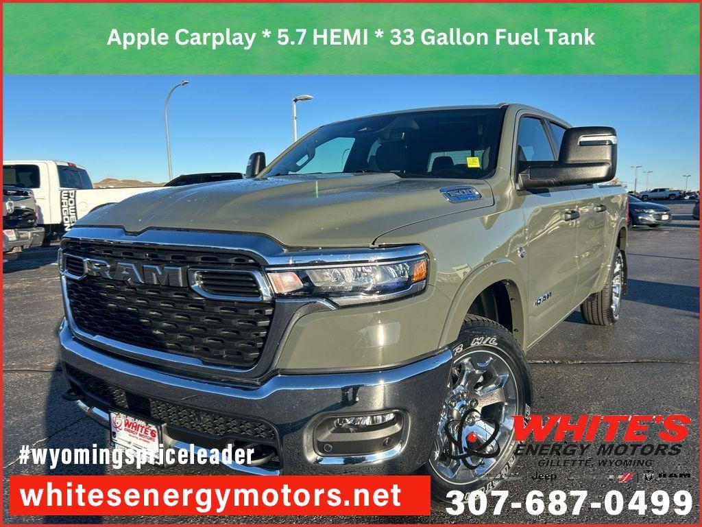 New 2026 Ram 1500 BIG HORN CREW CAB 4X4 5'7' BOX Pickup