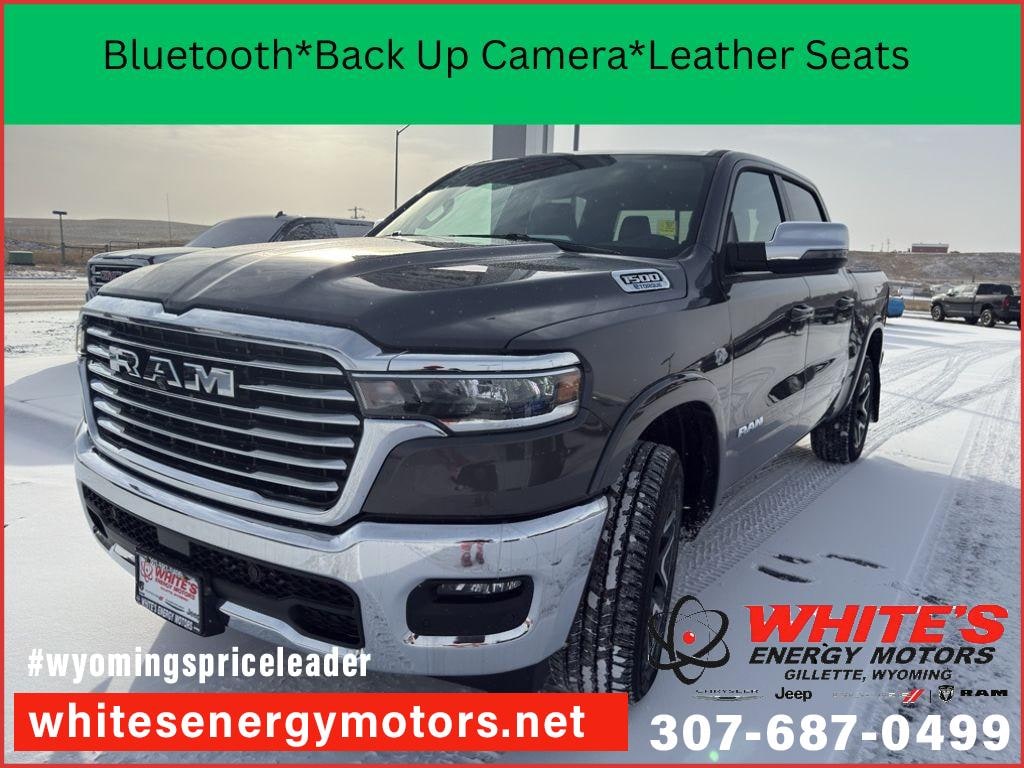 New 2026 Ram 1500 LARAMIE CREW CAB 4X4 5'7 BOX Pickup