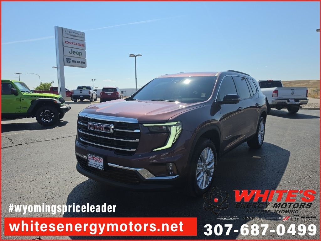 2025 GMC Acadia