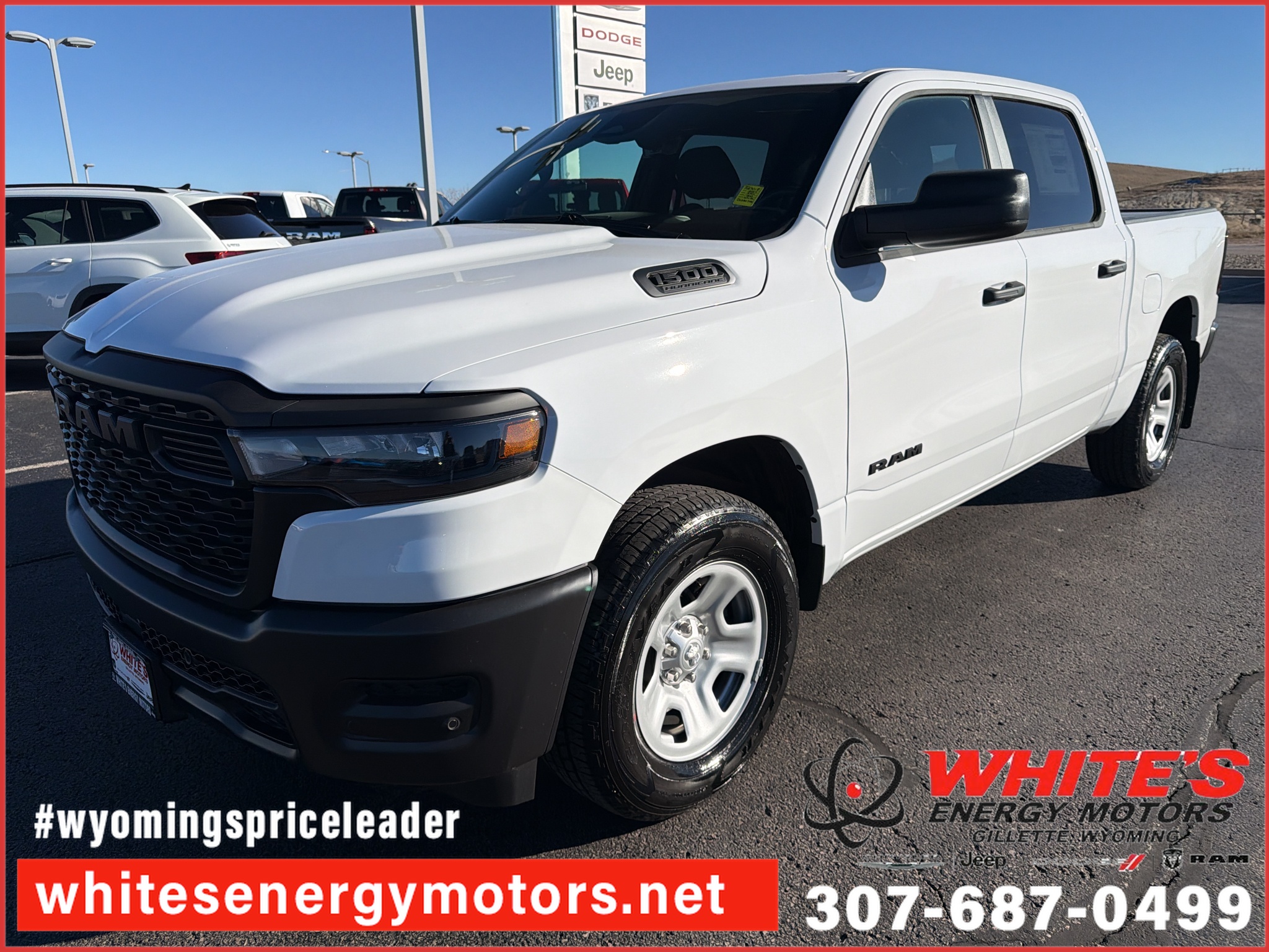 2027 RAM 1500 Pickup