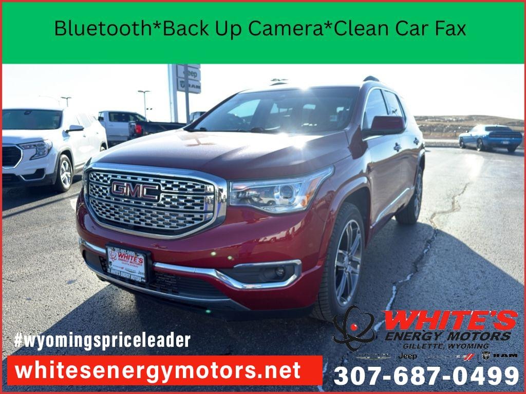 Certified 2019 GMC Acadia Denali Sport Utility