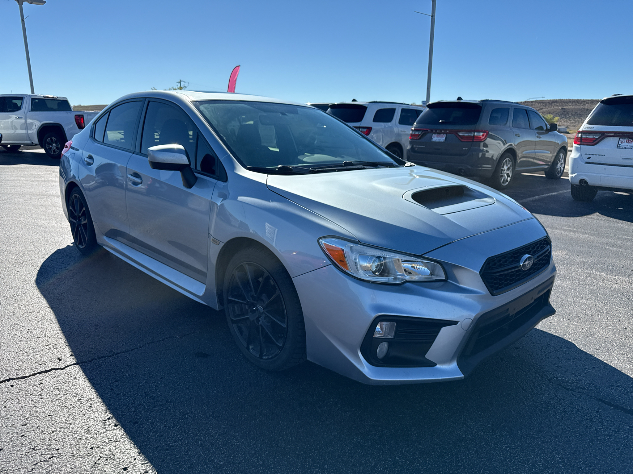 Certified 2020 Subaru WRX Premium Sedan