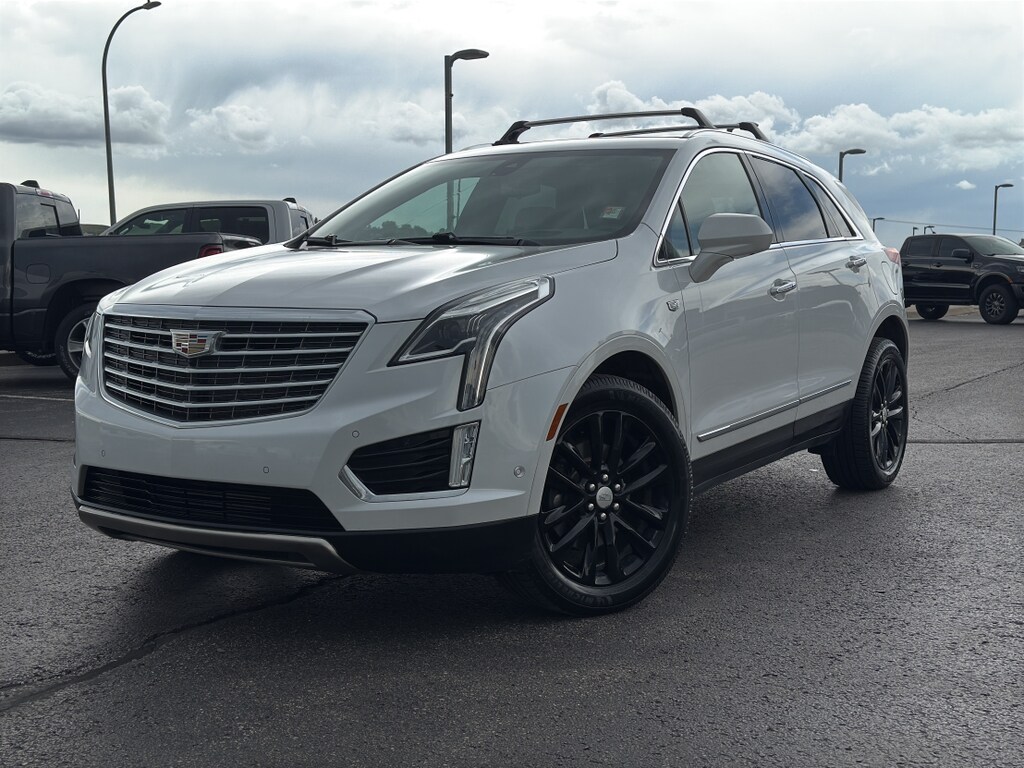 Used 2019 Cadillac XT5 Platinum with VIN 1GYKNGRS3KZ222127 for sale in Gillette, WY