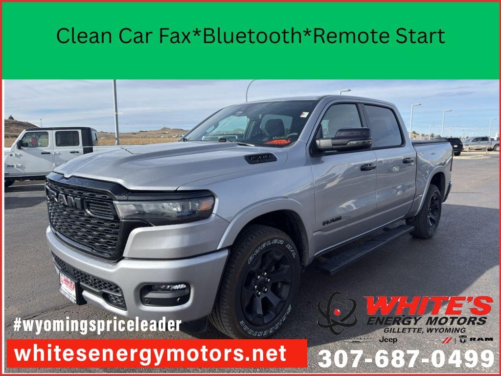 Used 2025 Ram 1500 Big Horn Crew Cab