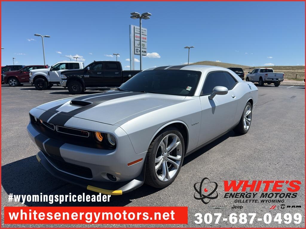 Certified 2022 Dodge Challenger R/T Coupe