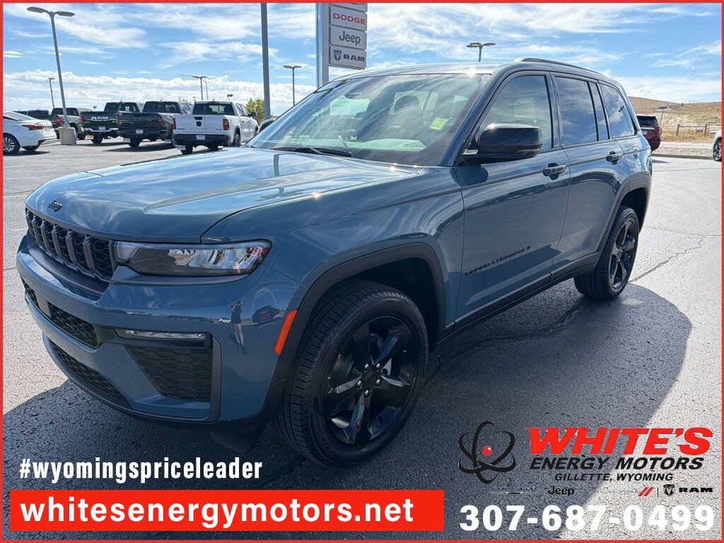 New 2026 Jeep Grand Cherokee Sport Utility