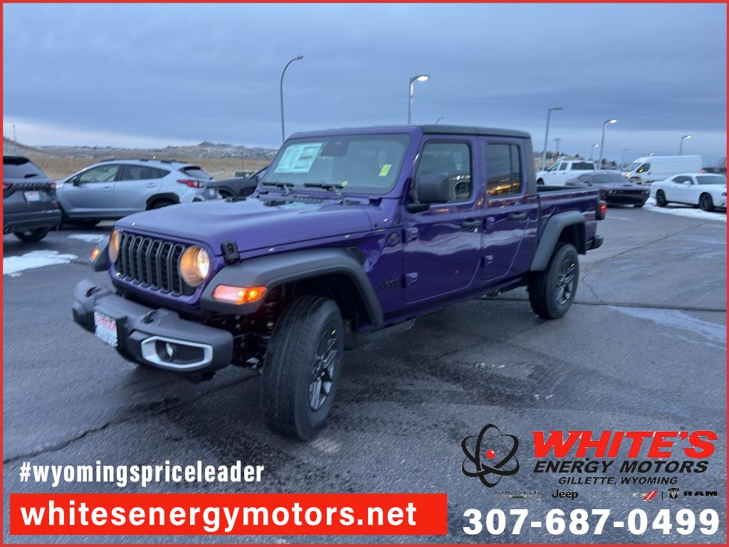 2026 Jeep Gladiator Sport S