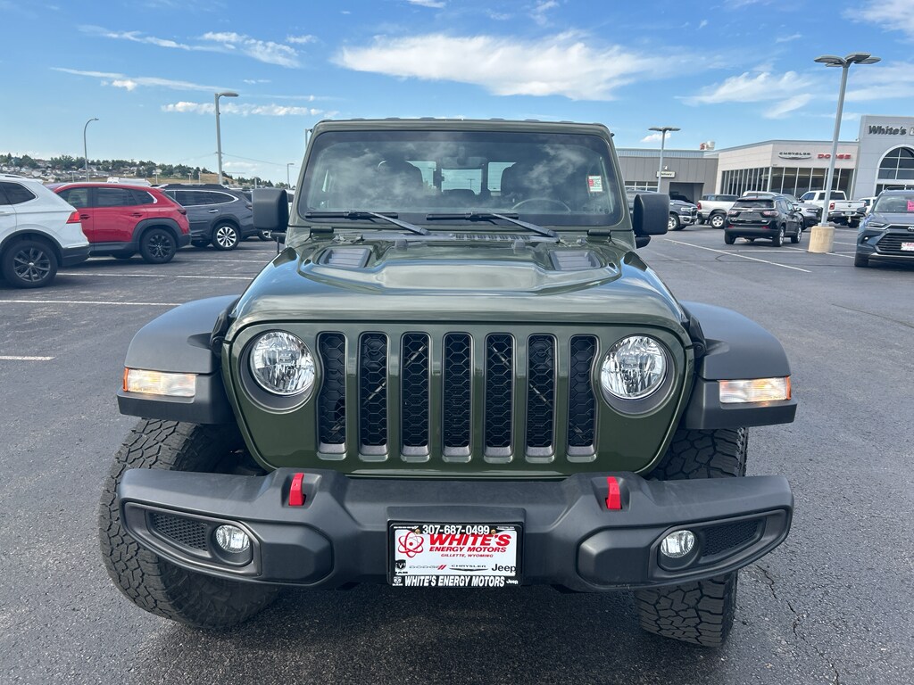 2022 Jeep Gladiator Rubicon photo 2