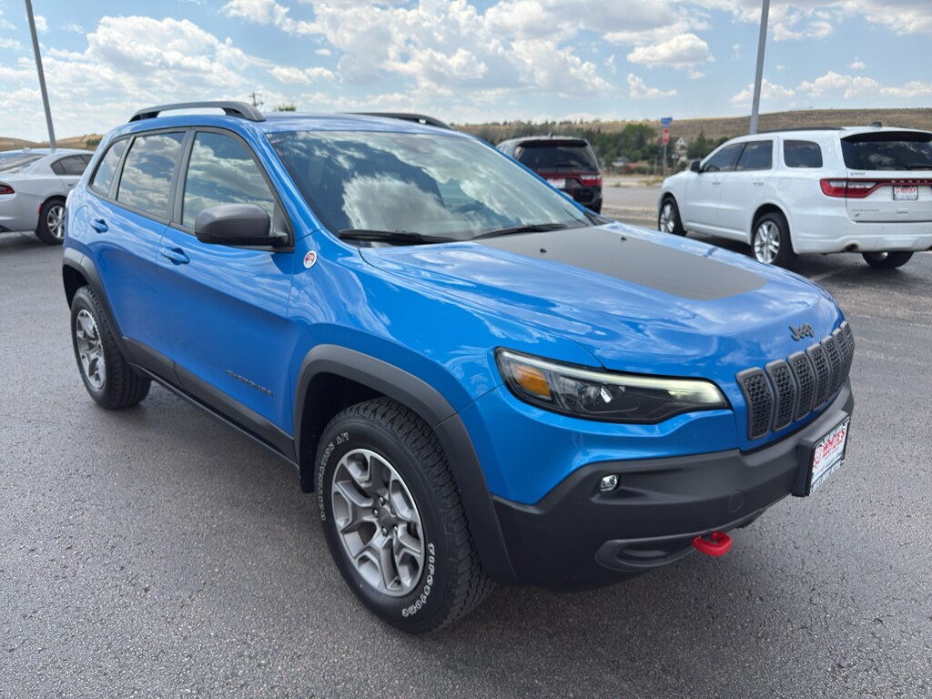 Used 2021 Jeep Cherokee Trailhawk Sport Utility
