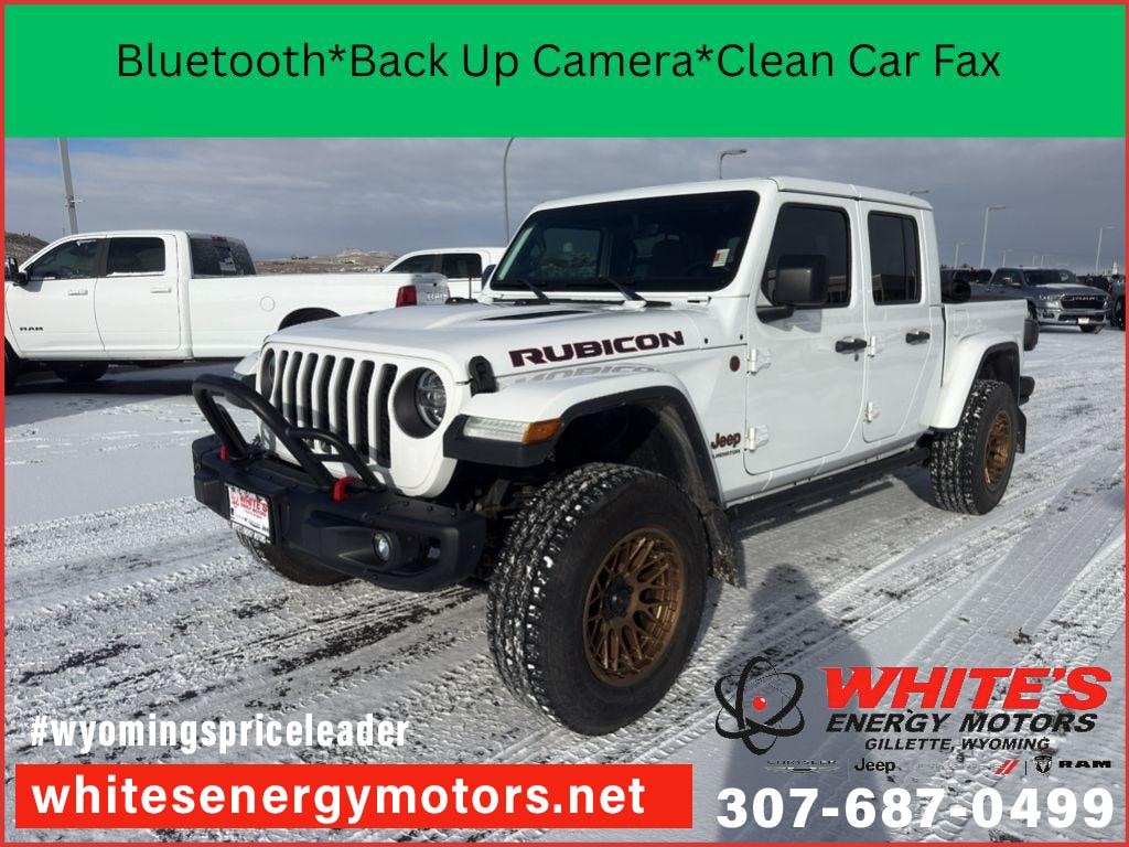 Certified 2020 Jeep Gladiator Rubicon Crew Cab
