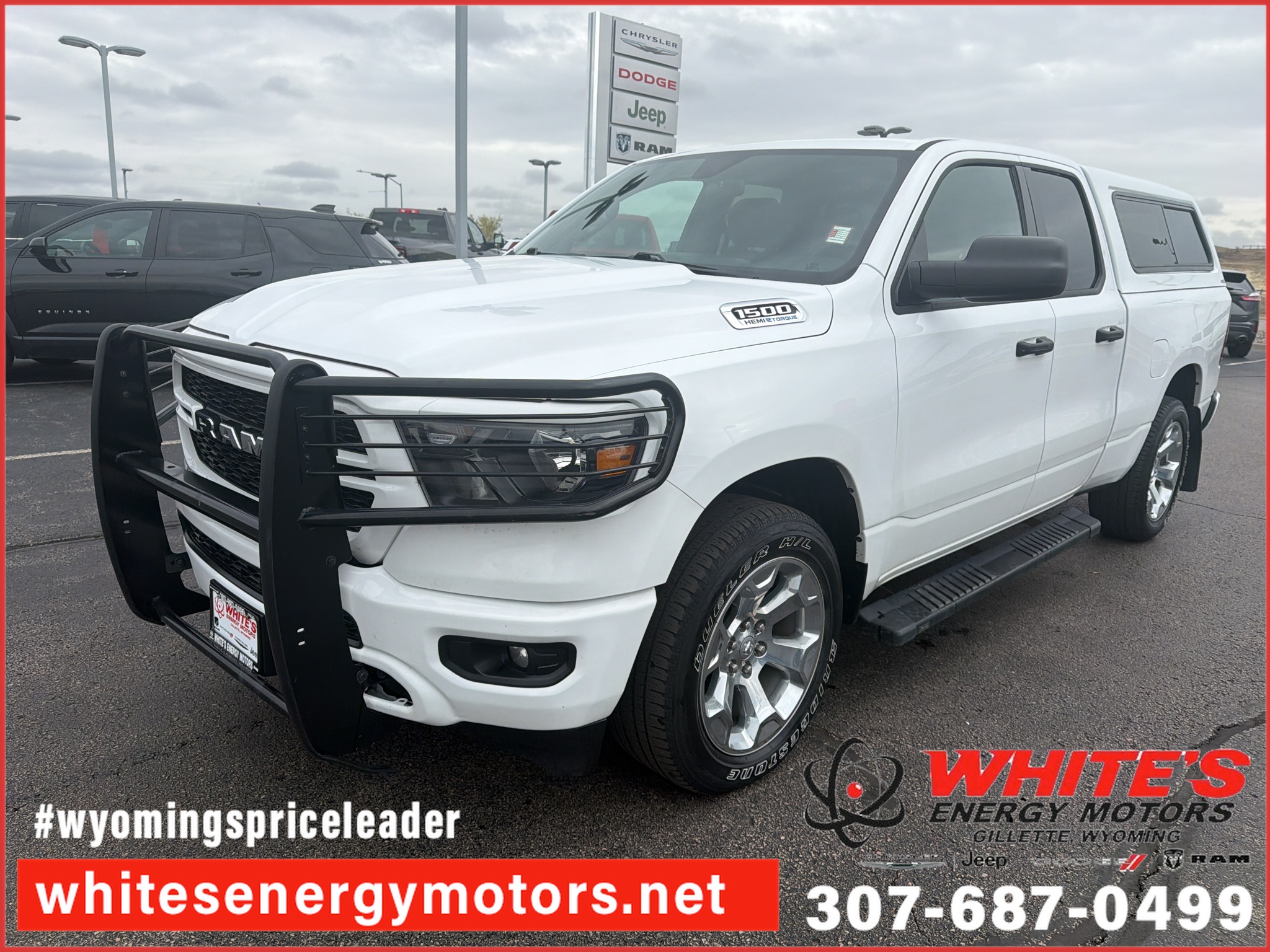Certified 2024 Ram 1500 Tradesman Crew Cab