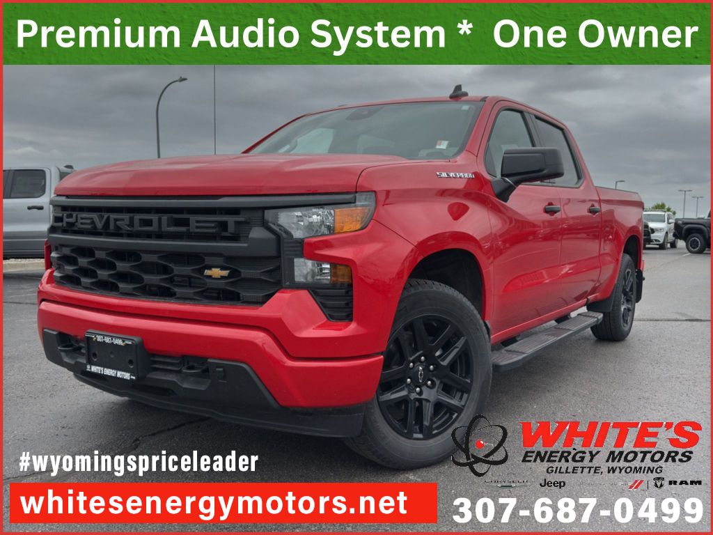 2024 Chevrolet Silverado Custom