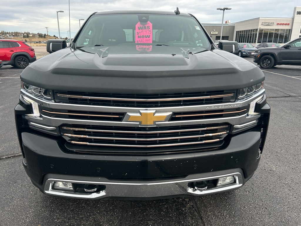 Used 2022 Chevrolet Silverado High Country Crew Cab
